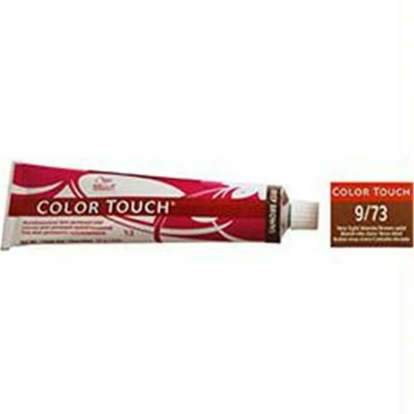 Color Touch 9-73 - very Light Blonde-brown Gold - 2oz, Wella, Mfr#: 240514